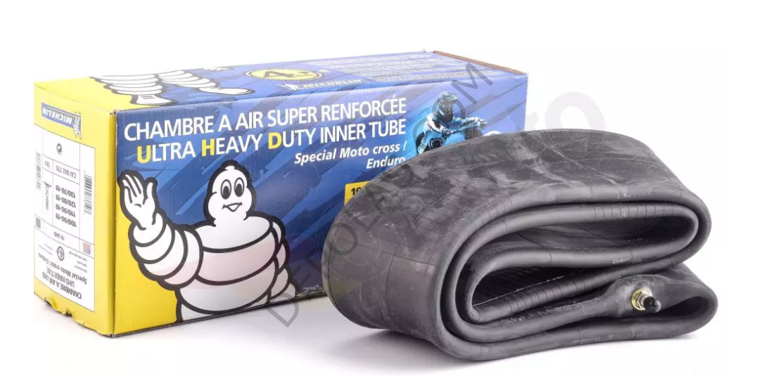 Michelin 19'' (100/90-19; 110/90-19; 120/80-19; 130/70-19) Motosiklet İç Lastiği
