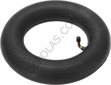 Anlas 12'' (3.00-12) L/Eğri Supap (Sibop) Scooter İç Lastiği