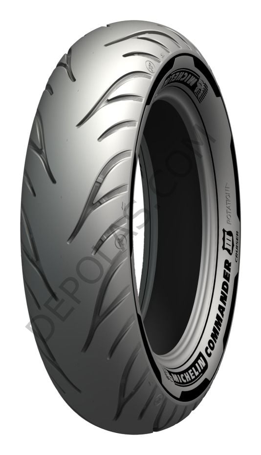 Michelin Commander III Cruiser 160/70 B17 73V TL/TT Arka Motosiklet Lastiği