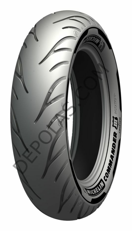 Michelin Commander III Cruiser 140/90 B15 76H TL/TT Arka Motosiklet Lastiği