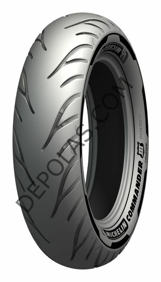 Michelin Commander III Cruiser 150/90 B15 74H TL/TT Arka Motosiklet Lastiği