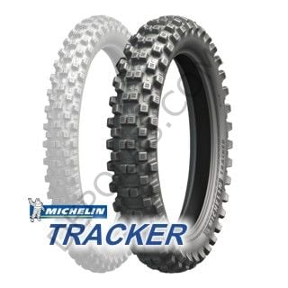 Michelin Tracker 120/90-18 65R Arka Motosiklet Lastiği