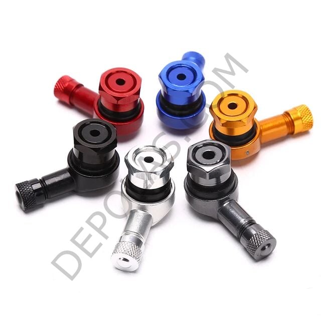 Eğri/L Açılı Kalıcı Motosiklet Lastik Sibobu