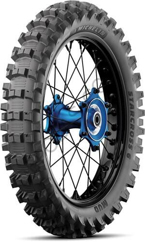 Michelin StarCross 6 Mud 110/90-19 62M TT Arka Motosiklet Lastiği