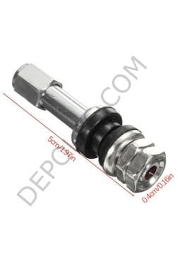 Uzun Metal Motosiklet Lastik Sibobu