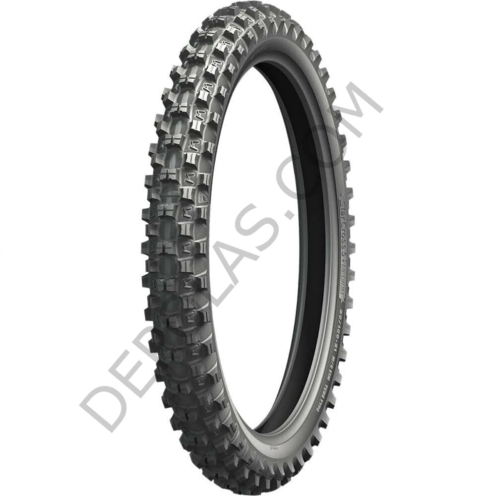 Michelin StarCross 5 Mini 80/100-12 41M TT Arka Motosiklet Lastiği